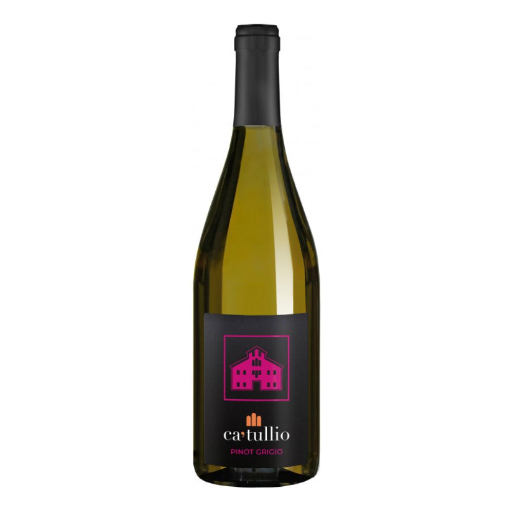 Wino Ca'Tullio Pinot Grigio DOC 13% białe wytrawne 750 ml