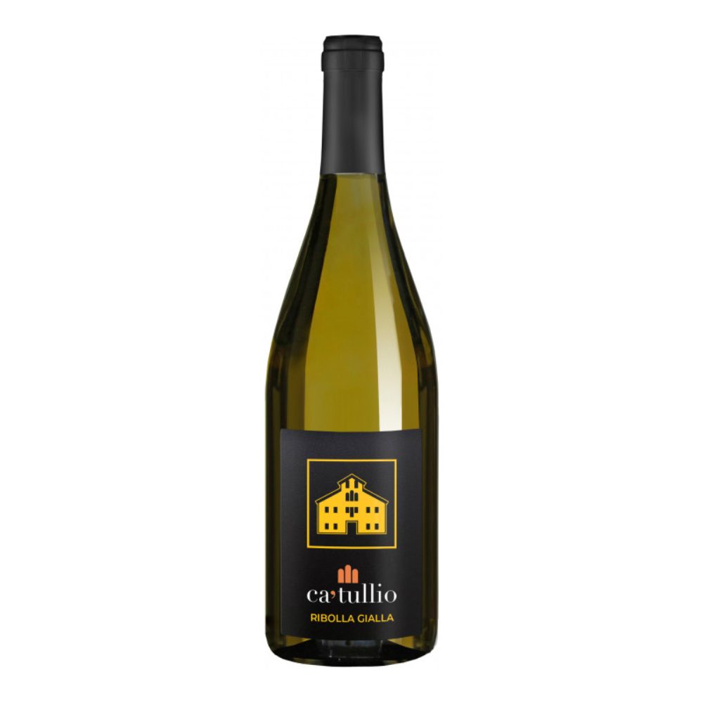 Wino Ca'Tullio Ribolla Gialla DOC 12,5% białe wytrawne 750 ml