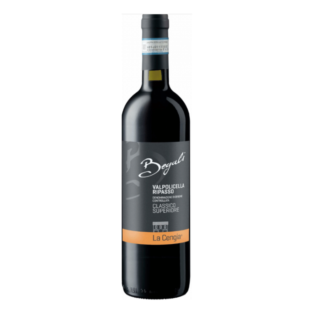 Wino Begali Valpolicella La Cengia Ripasso Classico Superiore DOC 14% czerwone wytrawne 750 ml