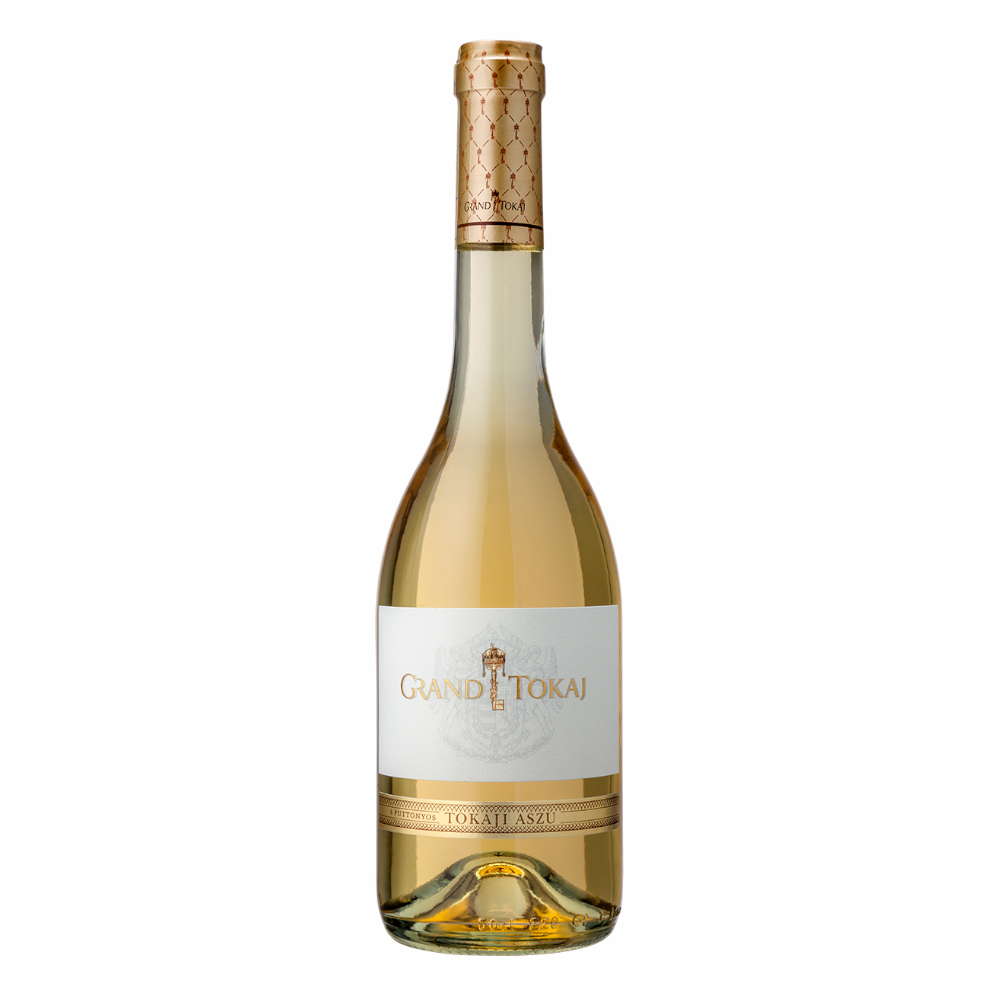 Wino Grand Tokaj Aszu 5 Puttonyos 9,5% białe słodkie 500 ml