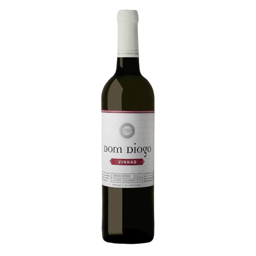 Wino Dom Diogo Vinhao 14% czerwone wytrawne 750 ml