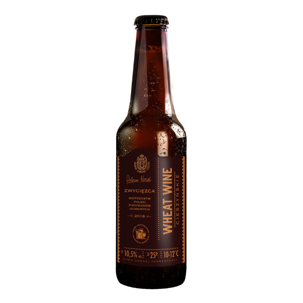 Piwo Cieszyn Wheat Wine 10,5% 330 ml