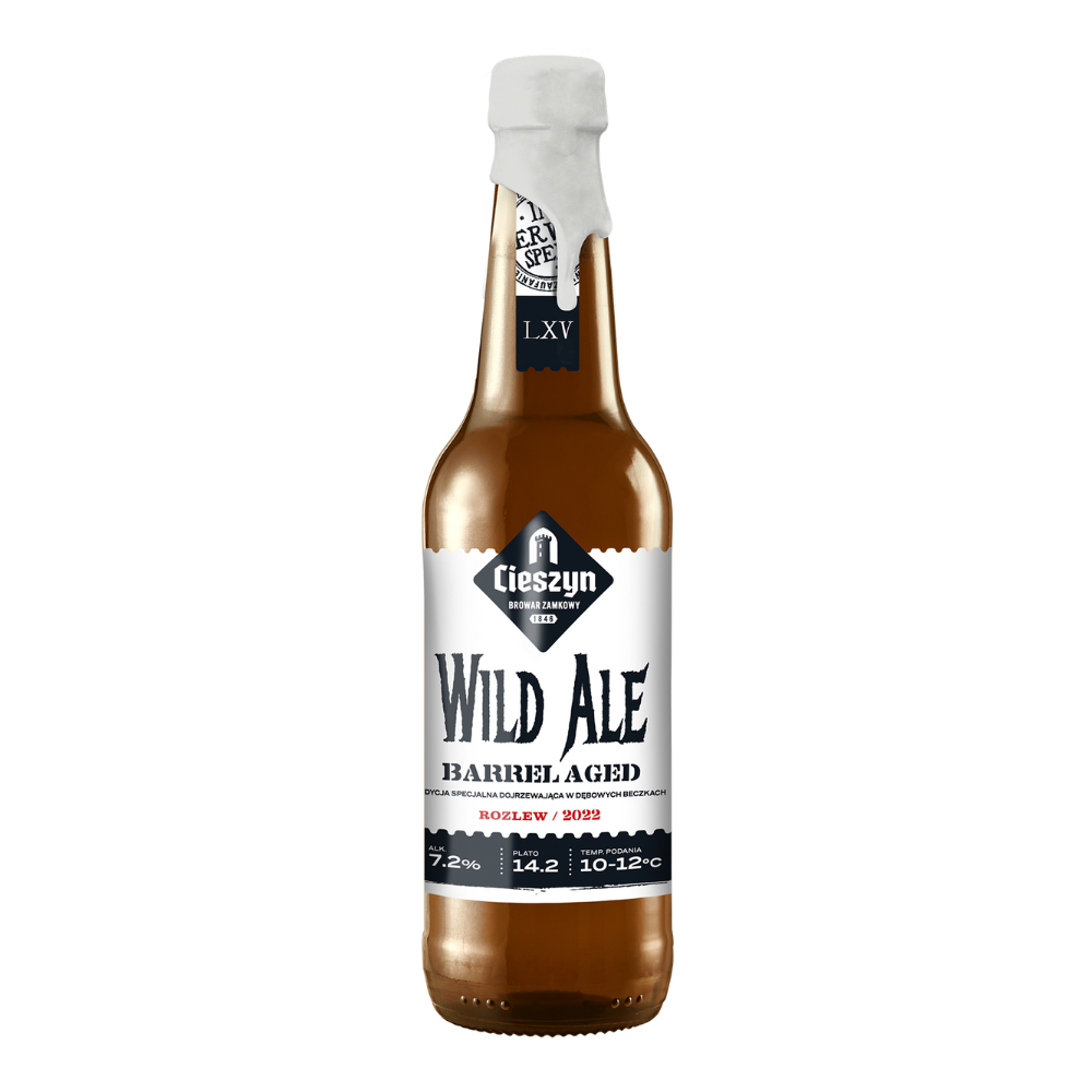 Piwo Cieszyn  Wild Ale Barrel Aged 7,2% 330 ml