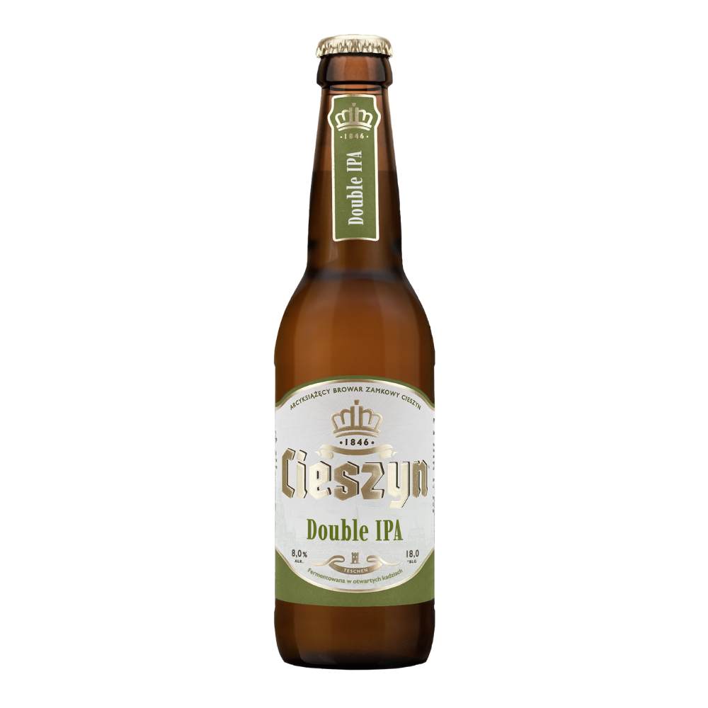 Piwo Cieszyn Double IPA 8% 330 ml