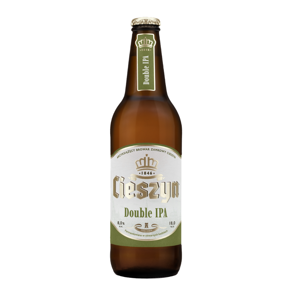 Piwo Cieszyn Double IPA 8% 500 ml