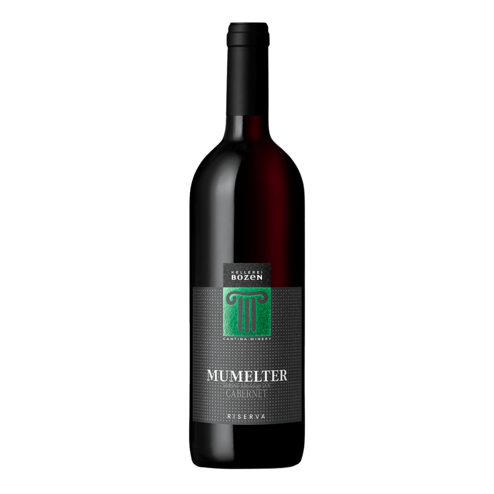 Wino Kellerei Bozen Mumelter Cabernet Riserva 14,5% czerwone wytrawne 750 ml