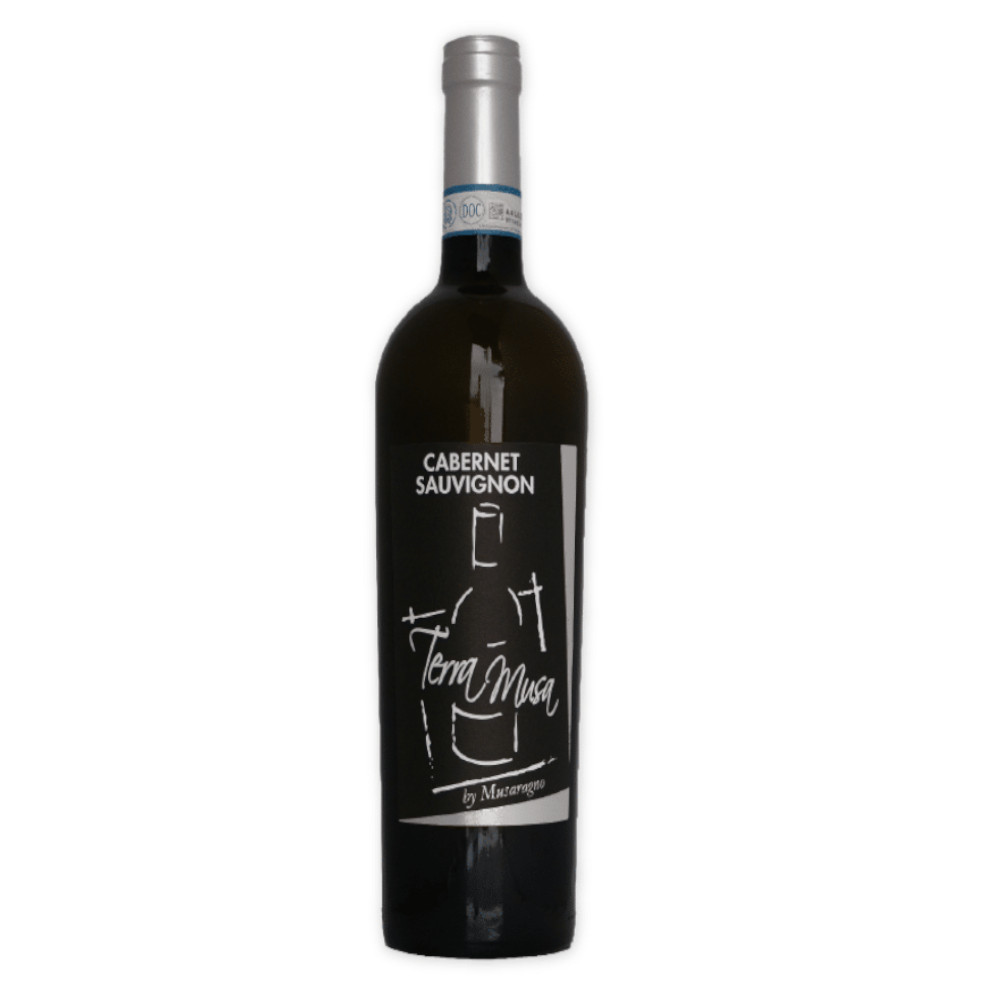 Wino Terra Musa Cabernet Sauvignon 12,5% czerwone wytrwane 750 ml