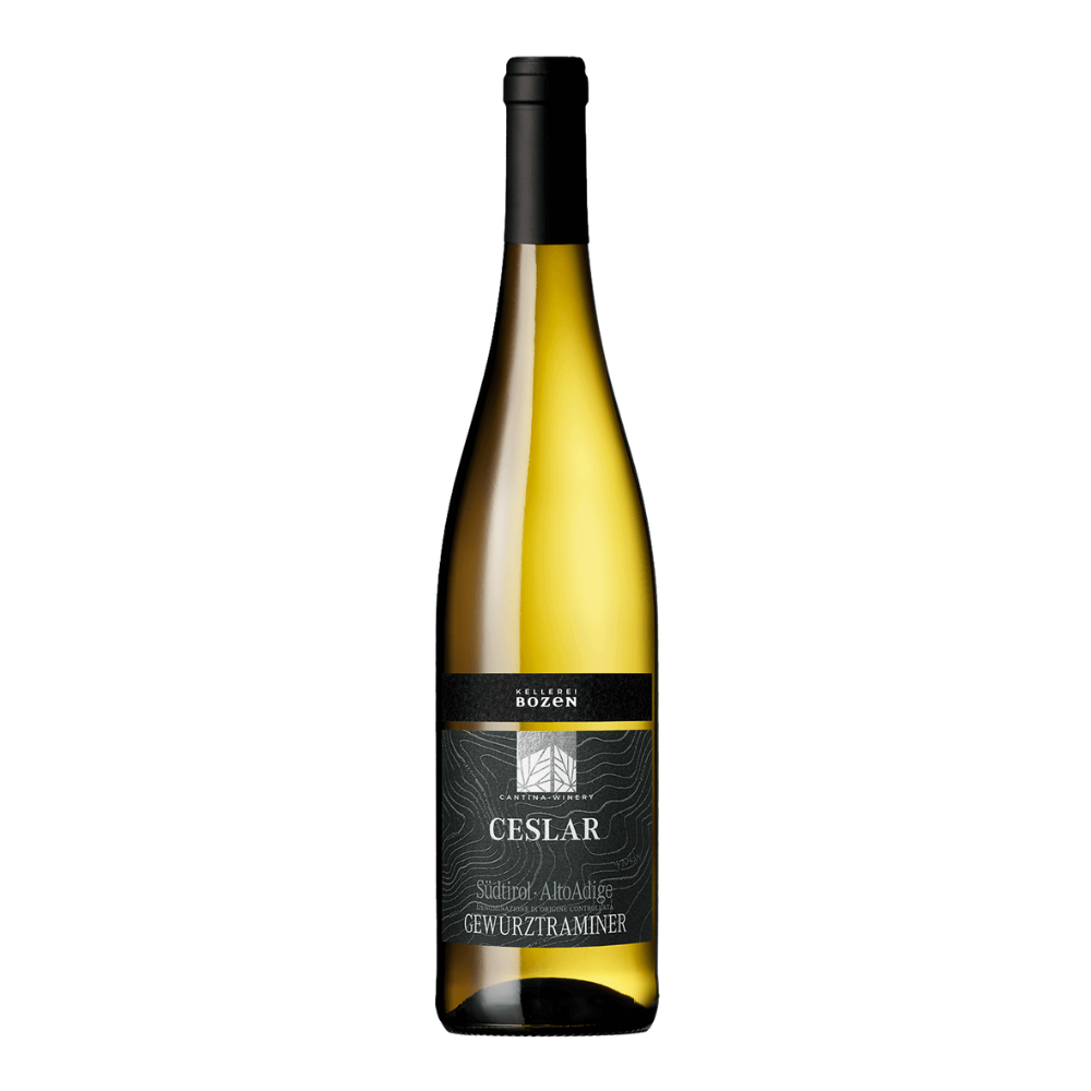 Wino Kellerei Bozen Ceslar Gewurztraminer 14,5% białe wytrawne 750 ml