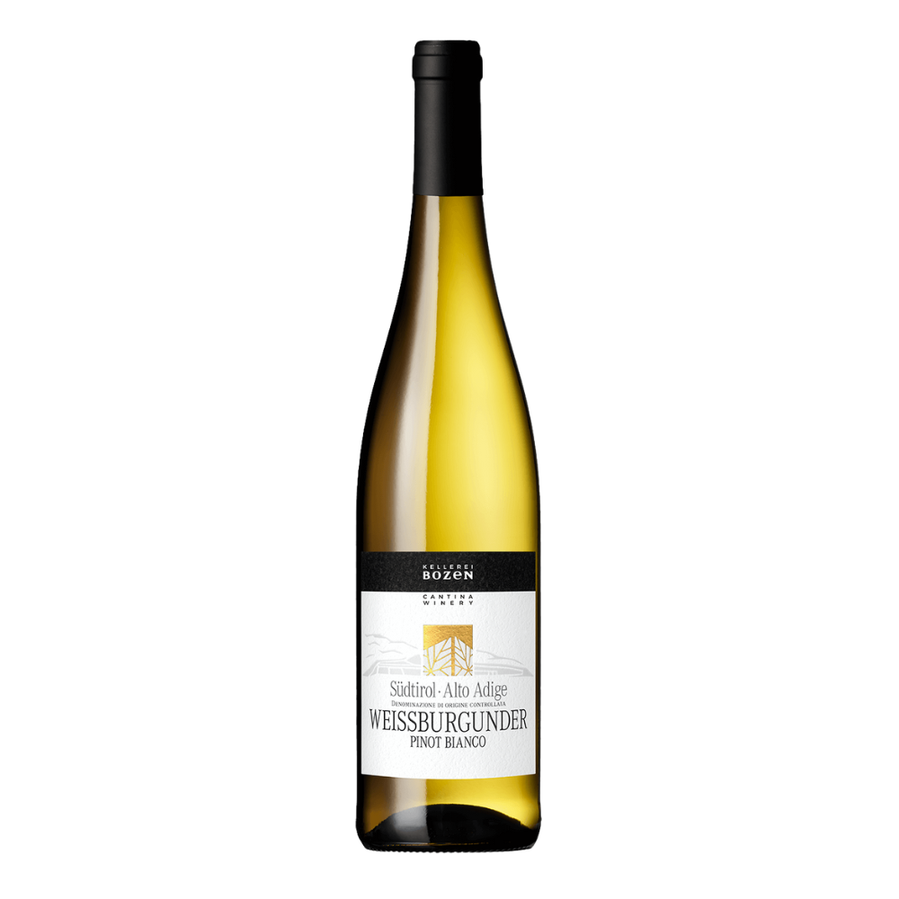 Wino Kellerei Bozen Weissburgunder Pinot Bianco 13% białe wytrawne 750 ml