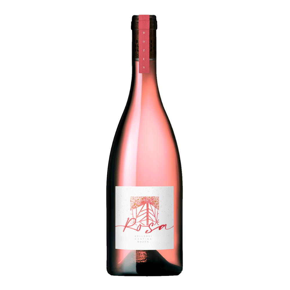 Wino Kellerei Rosa Rose 9% różowe wytrawne 750 ml