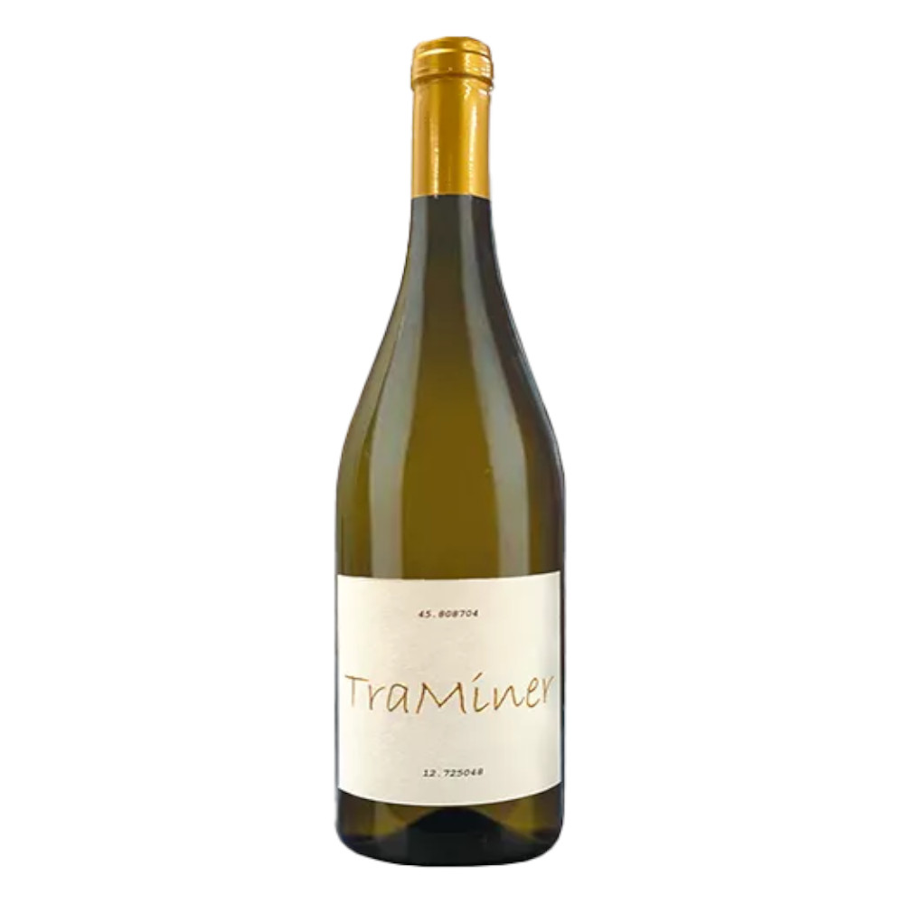 Wino Terra Musa Traminer Aromatico Trevenezie IGT BIO  14% białe wytrwane 750 ml