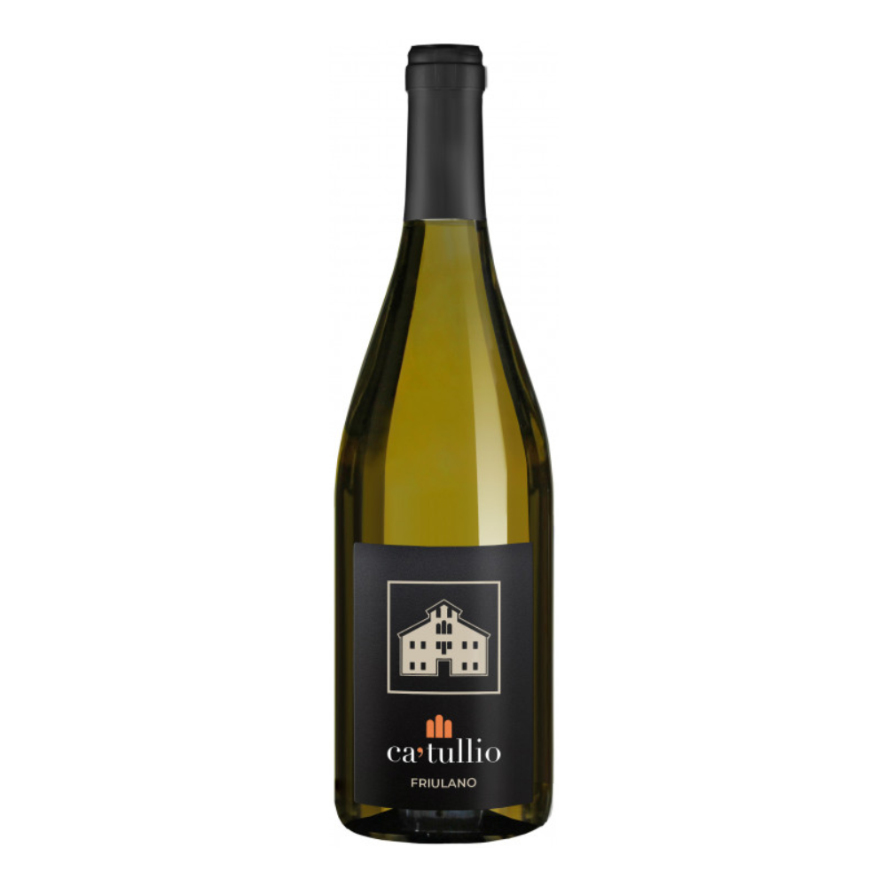 Wino Ca'Tullio Friulano DOC 13% białe wytrawne 750 ml