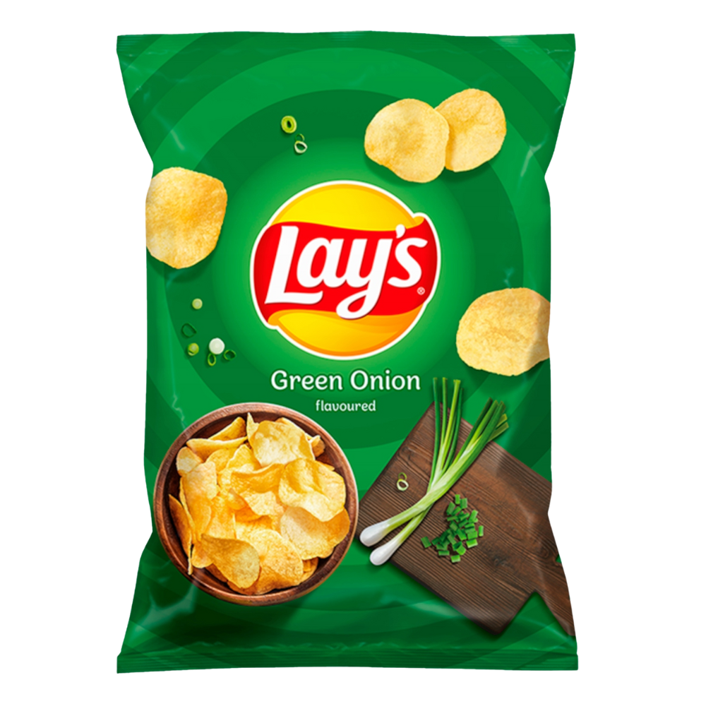 Chipsy Lay's Greem Onion 40 gr