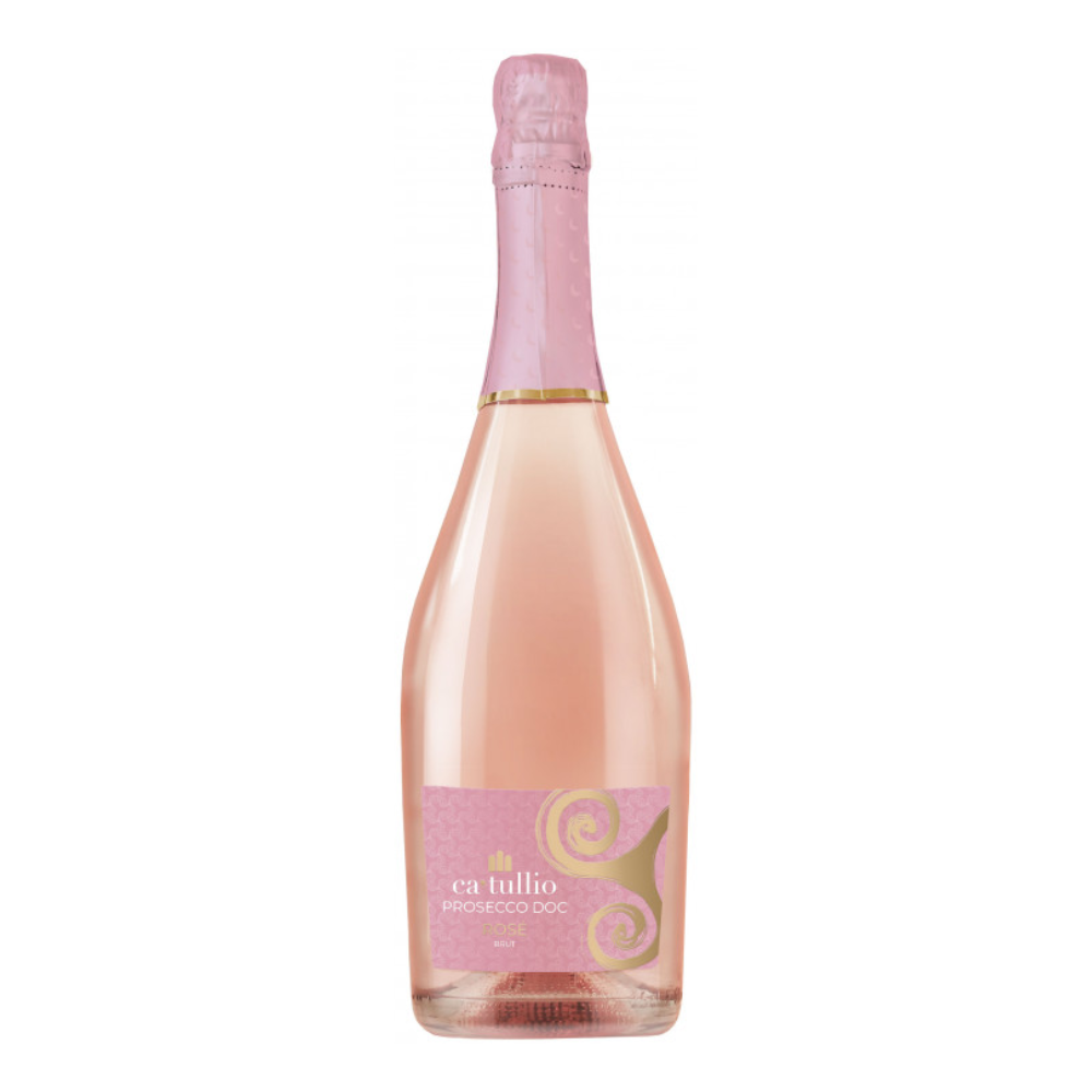 Wino Ca'Tullio Rose Prosecco DOC 11% różowe wytrawne 750 ml