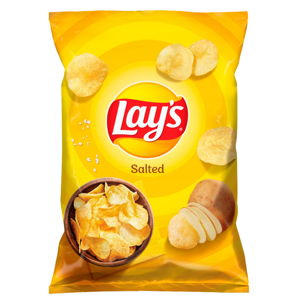 Chipsy Lay's Salted 130 gr