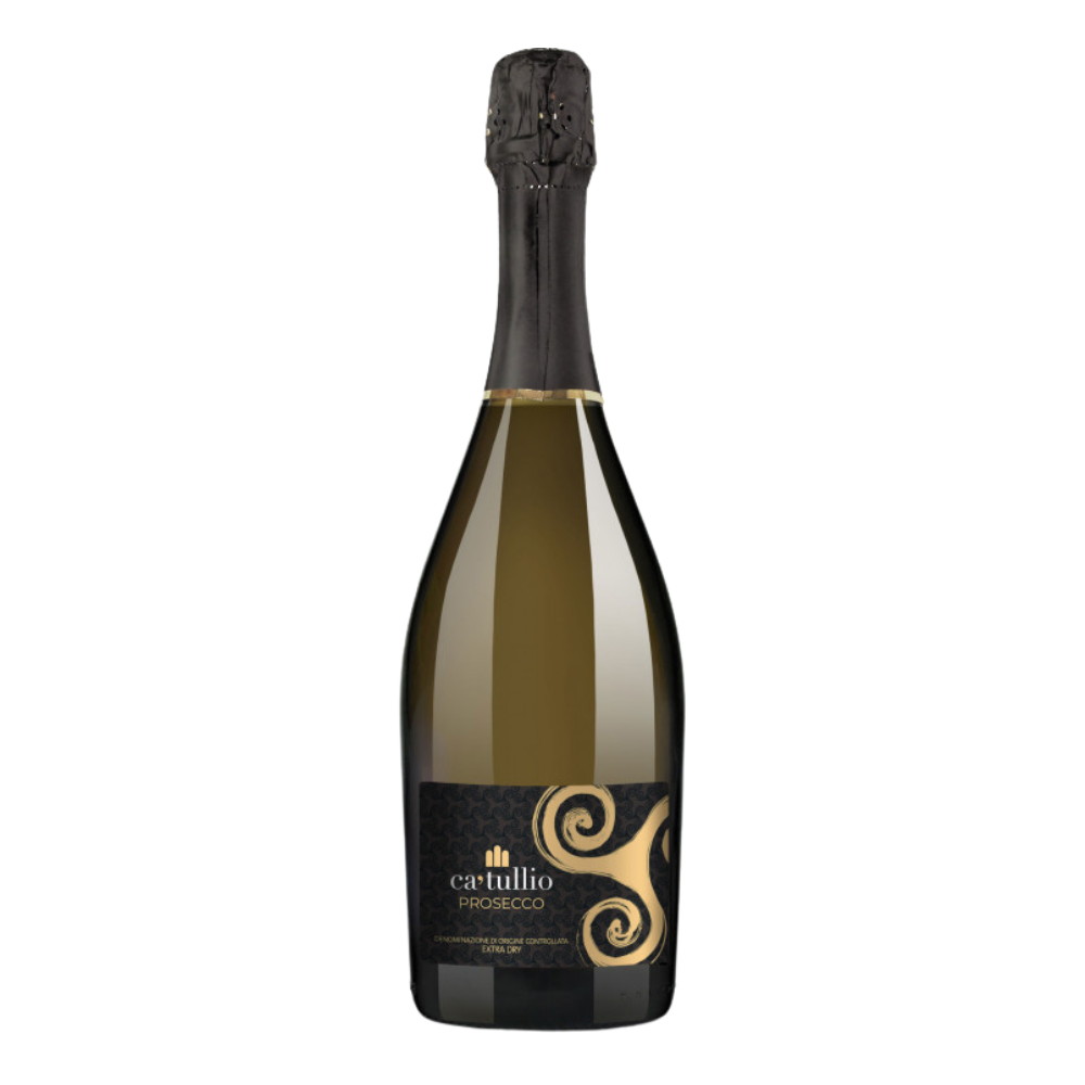 Wino Ca'Tullio Extra Dry Prosecco DOC 11% białe wytrawne 1500 ml