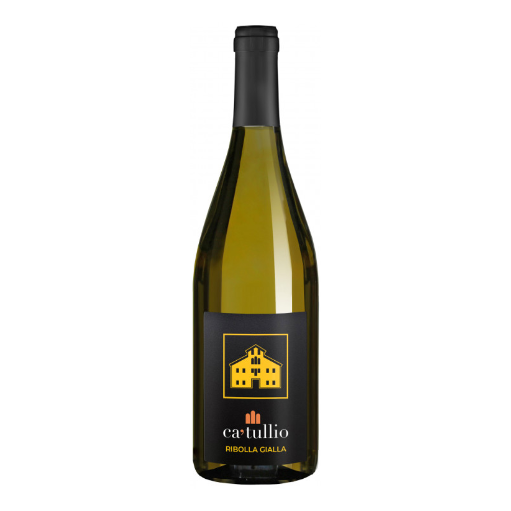Wino Ca'Tullio Ribolla Gialla DOC 12,5% białe wytrawne 750 ml
