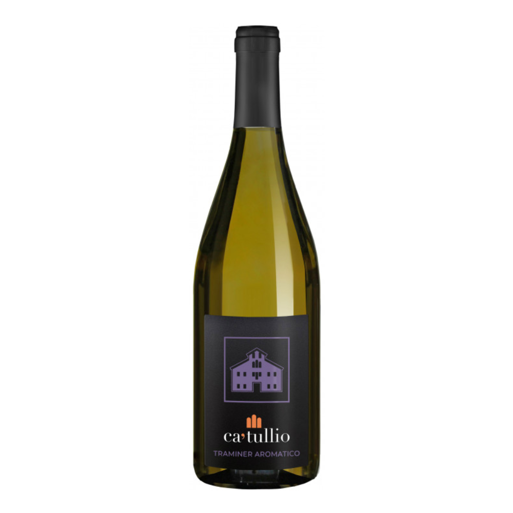 Wino Ca'Tullio Traminer Aromatico DOC 12,5% białe wytrawne 750 ml