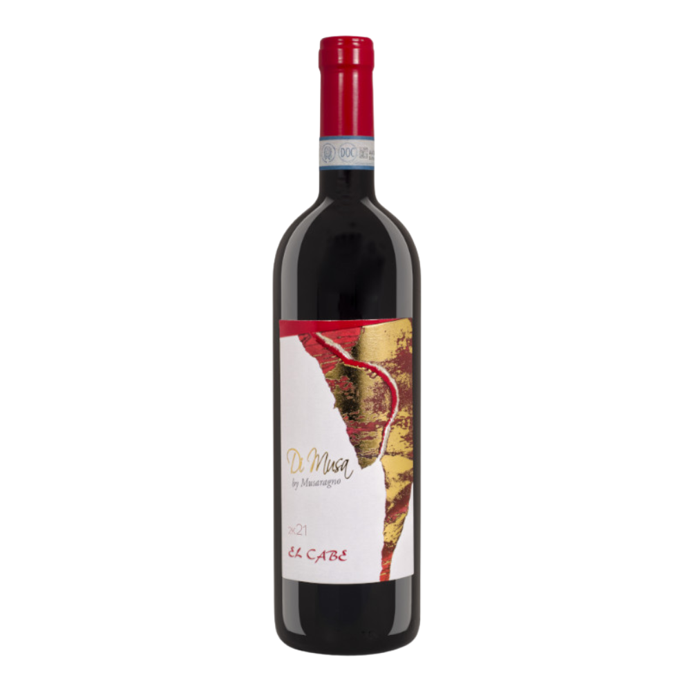 Wino Di Musa El Cabe Cabernet Sauvignon 13% czerwone wytrwane 750 ml