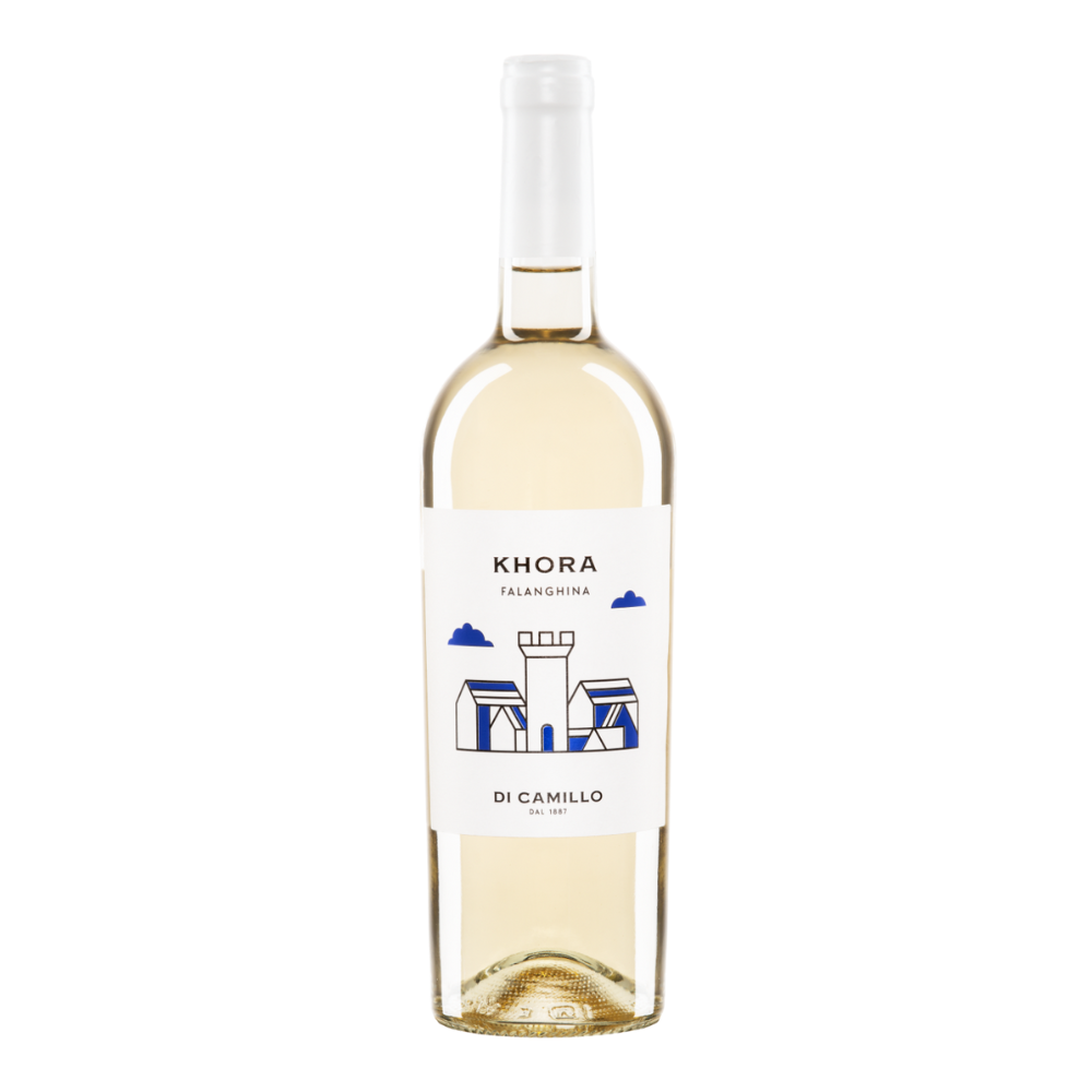 Wino Khora Terre di Chieti Falanghina IGP 12,5% białe wytrawne 750 ml
