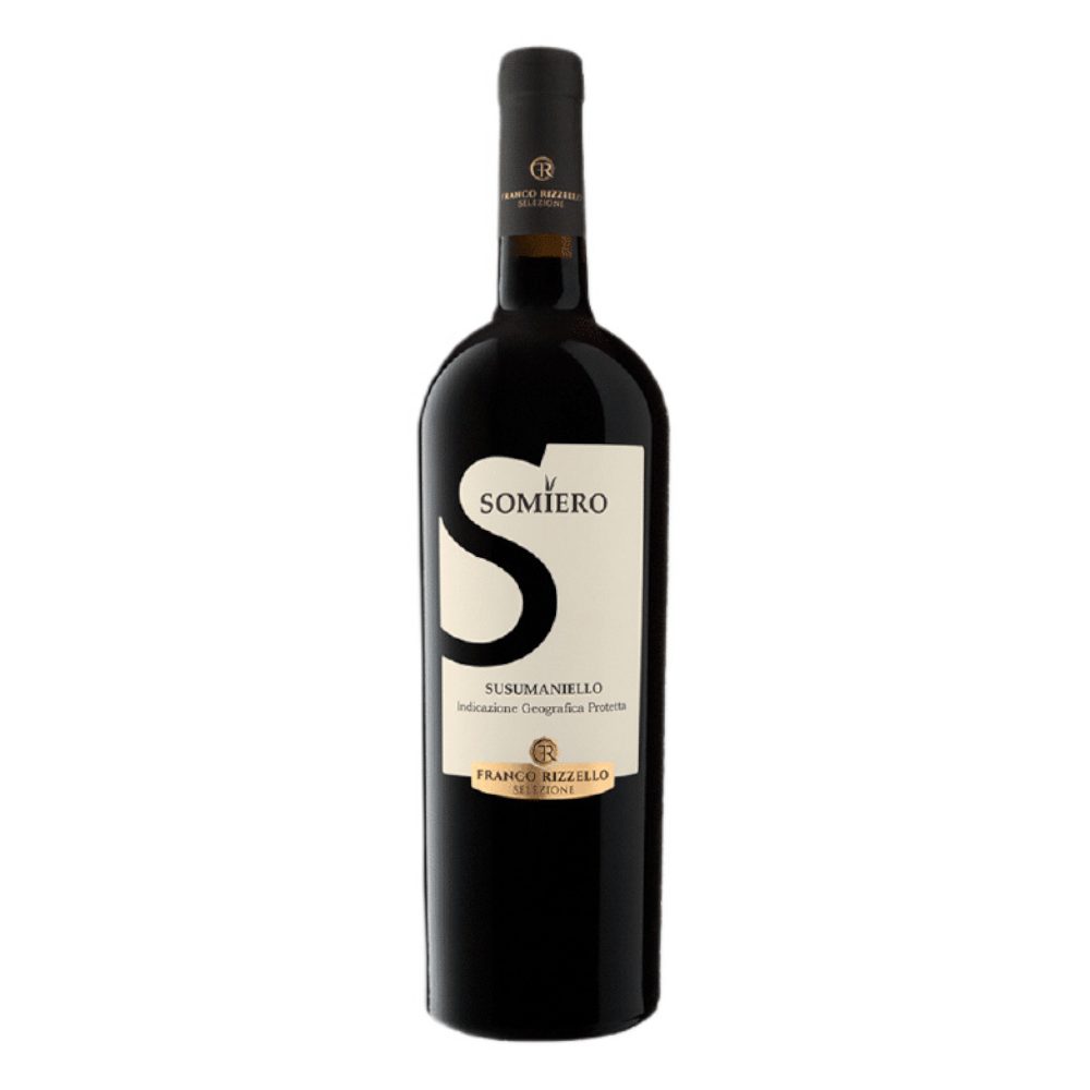 Wino Sammarco Somiero Susumaniello Salento IGP 2017 15% czerwone wytrawne 750 ml
