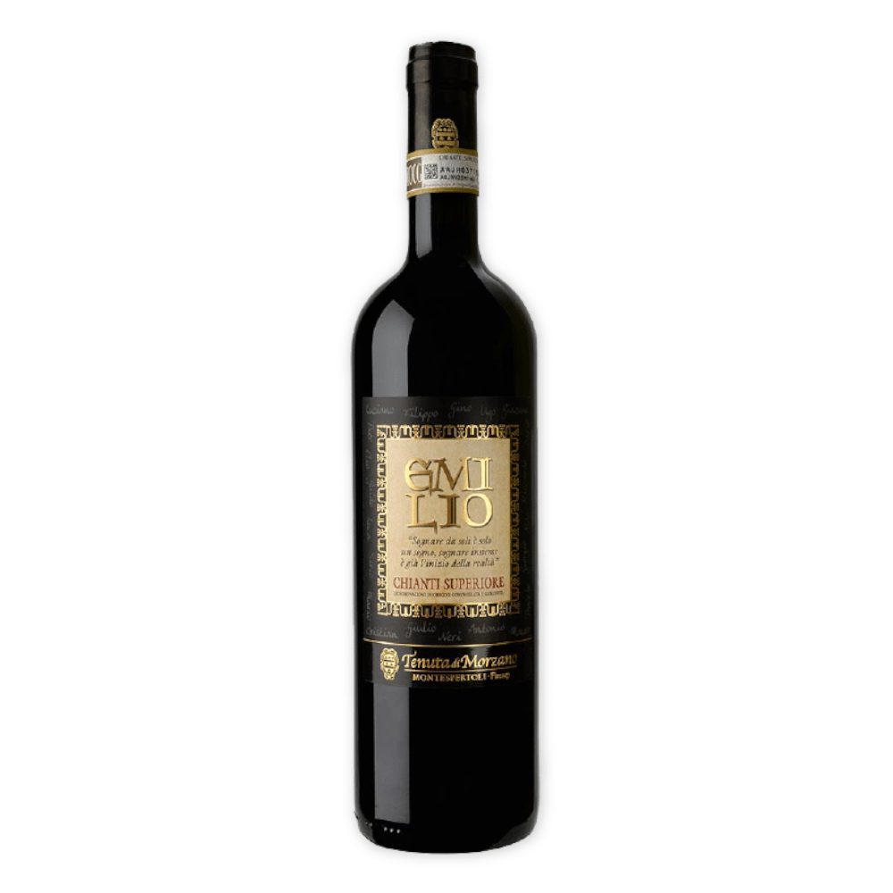 Wino Tenuta di Morzano Emilio Chianti Superiore DOCG 13,5% czerwone wytrawne 750 ml
