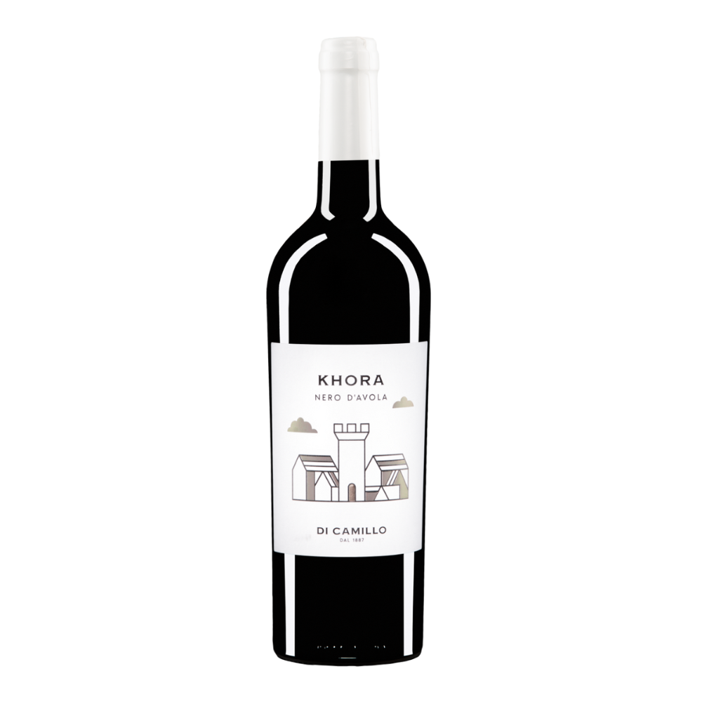 Wino Khora Nero D'Avola Sicilia DOP 13,5% czerwone wytrawne 750 ml