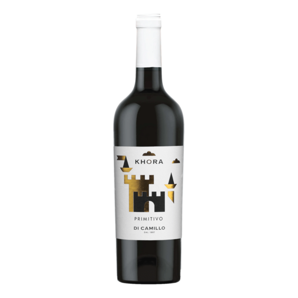 Wino Khora Primitivo Di Salento IGP 13,5% czerwone wytrawne 750 ml