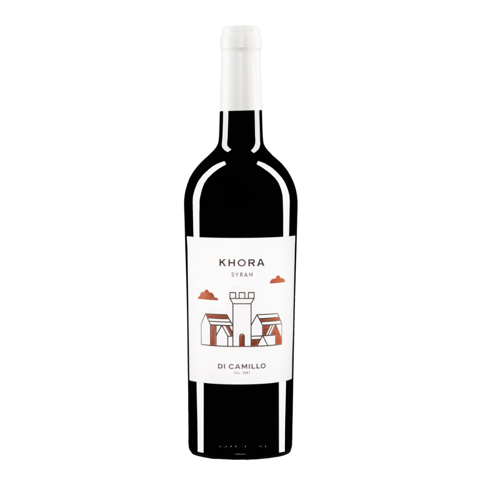 Wino Khora Syrah 13% czerwone wytrawne 750 ml