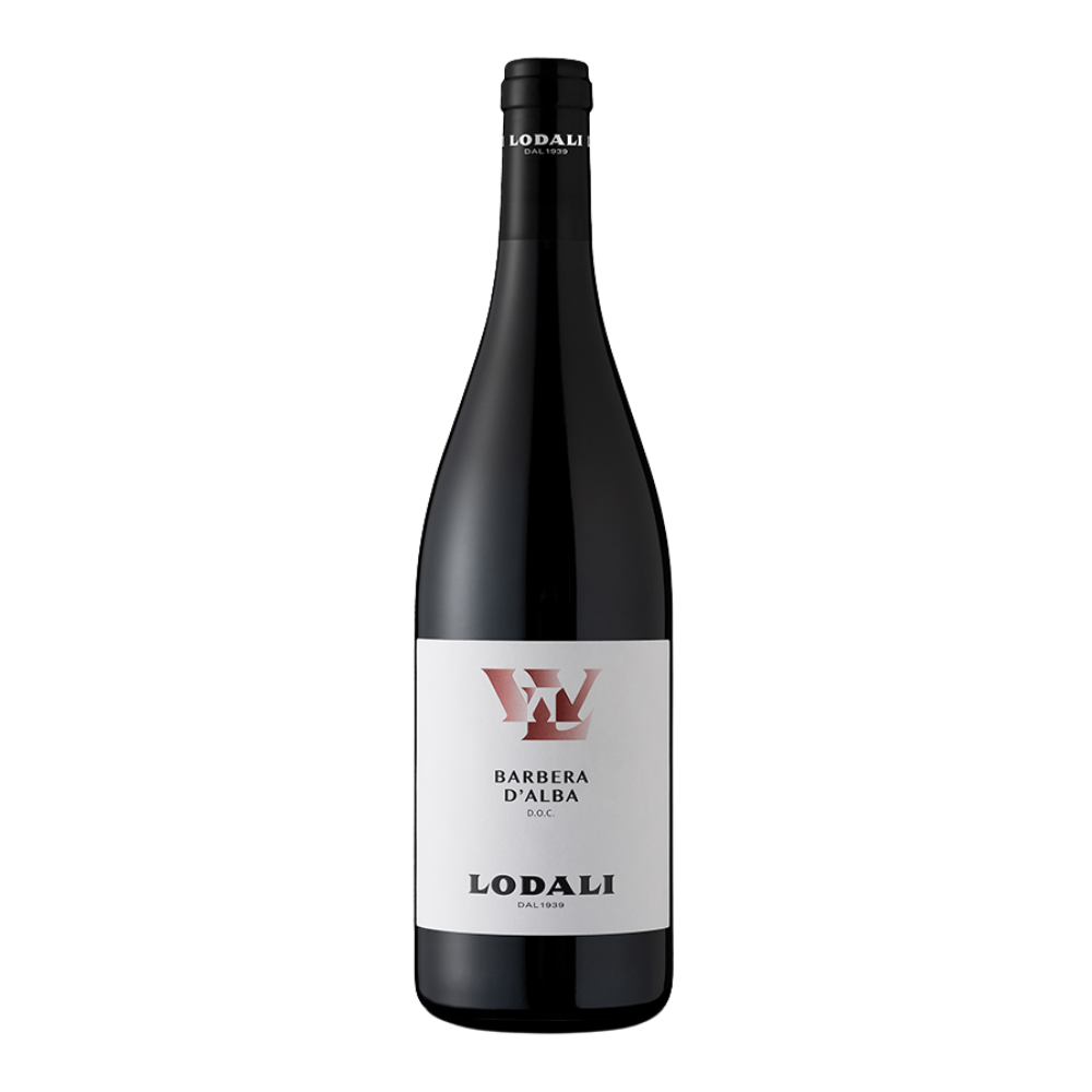 Wino Lodali Barbera D'Alba DOC 15% czerwone wytrawne 750 ml