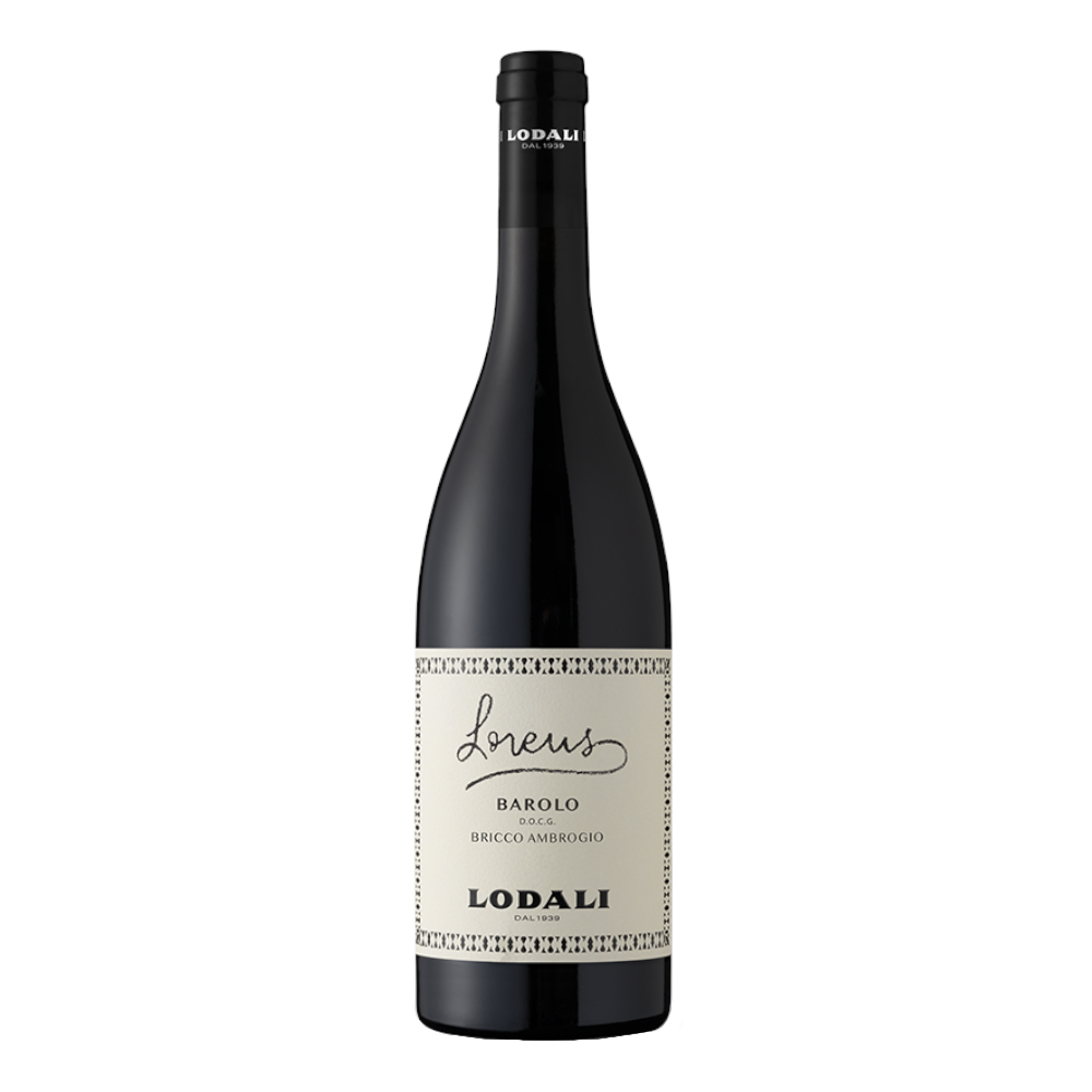 Wino Lodali Barolo Lorens DOCG 14,5% czerwone wytrawne 750 ml