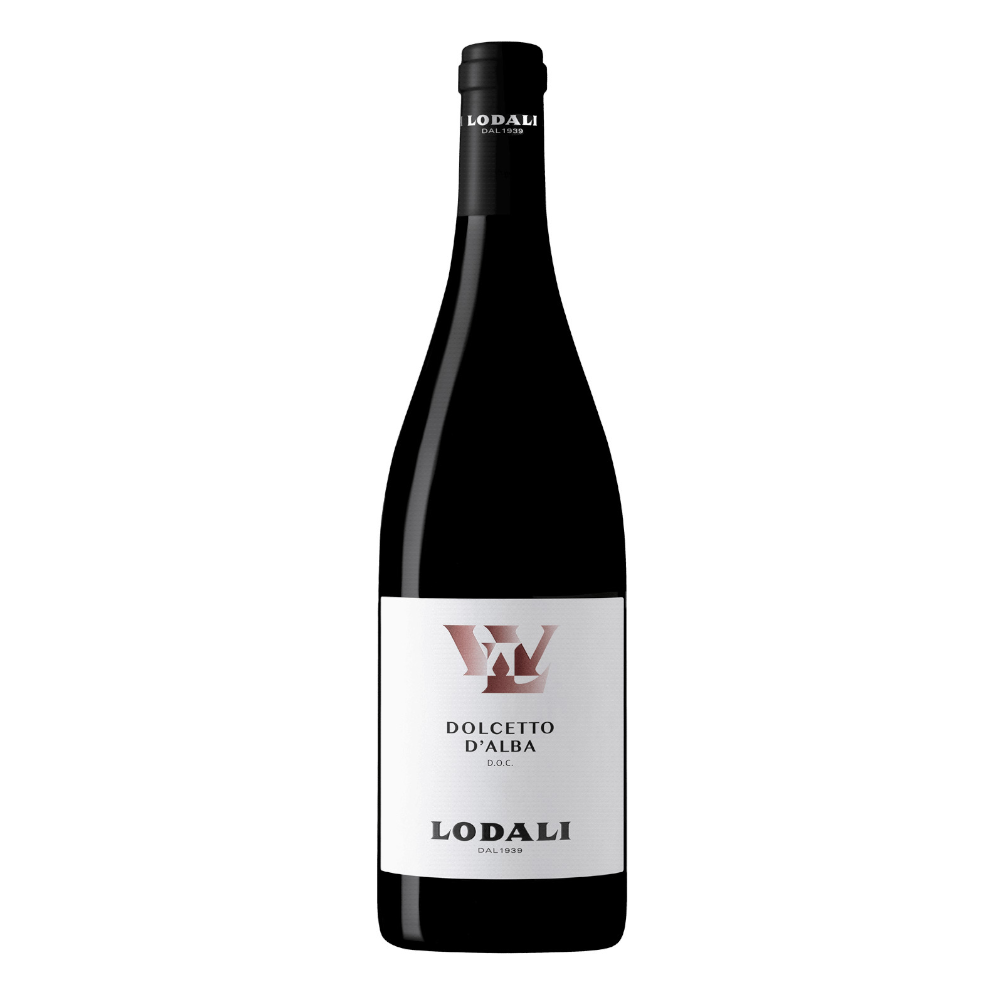 Wino Lodali Dolcetto d'Alba DOC 13,5% czerwone wytrawne 750 ml