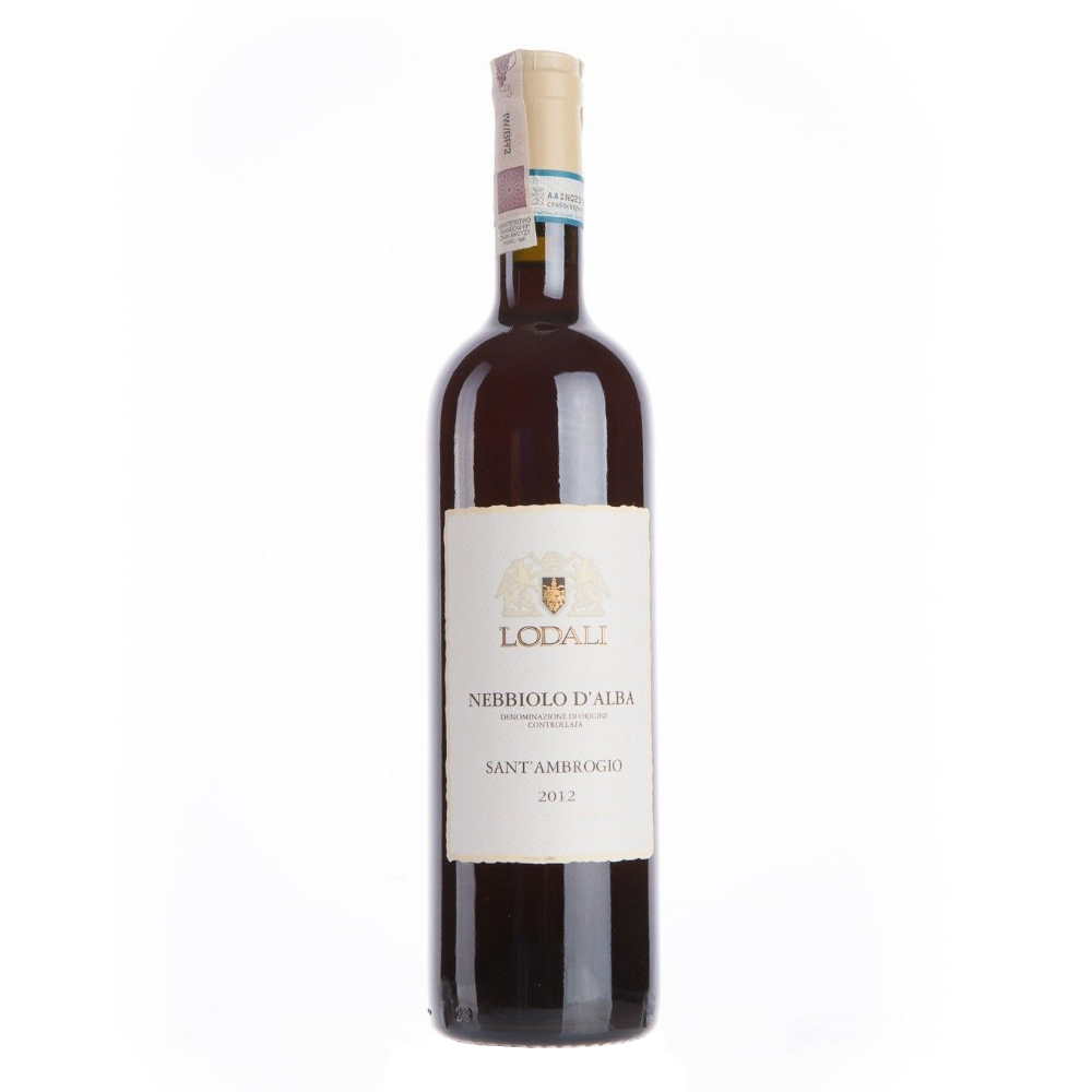 Wino Lodali Nebbiolo d'Alba DOC 14,5% czerwone wytrawne 750 ml