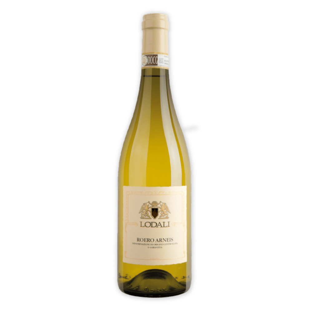 Wino Lodali Roero Arneis DOCG 2023 13,5% białe wytrawne 750 ml