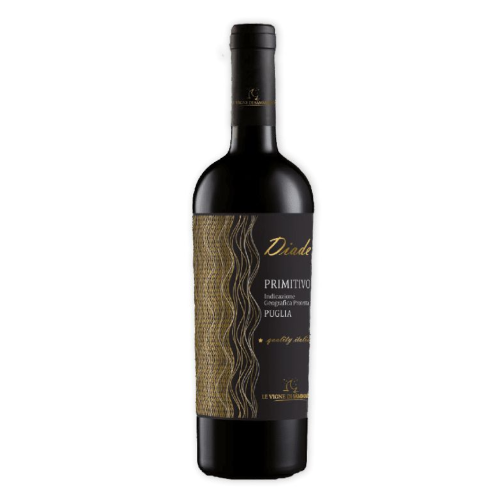 Wino Sammarco Diade Primitivo IGP Puglia 14,5% czerwone wytrawne 750 ml