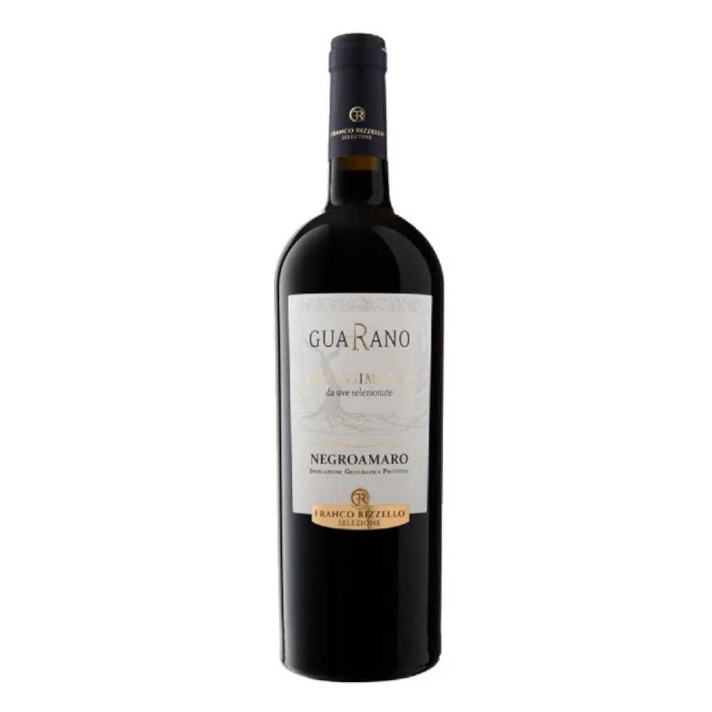 Wino Sammarco Guarano Appassimento Negroamaro Salento IGP 2021 15% czerwone wytrawne 750 ml