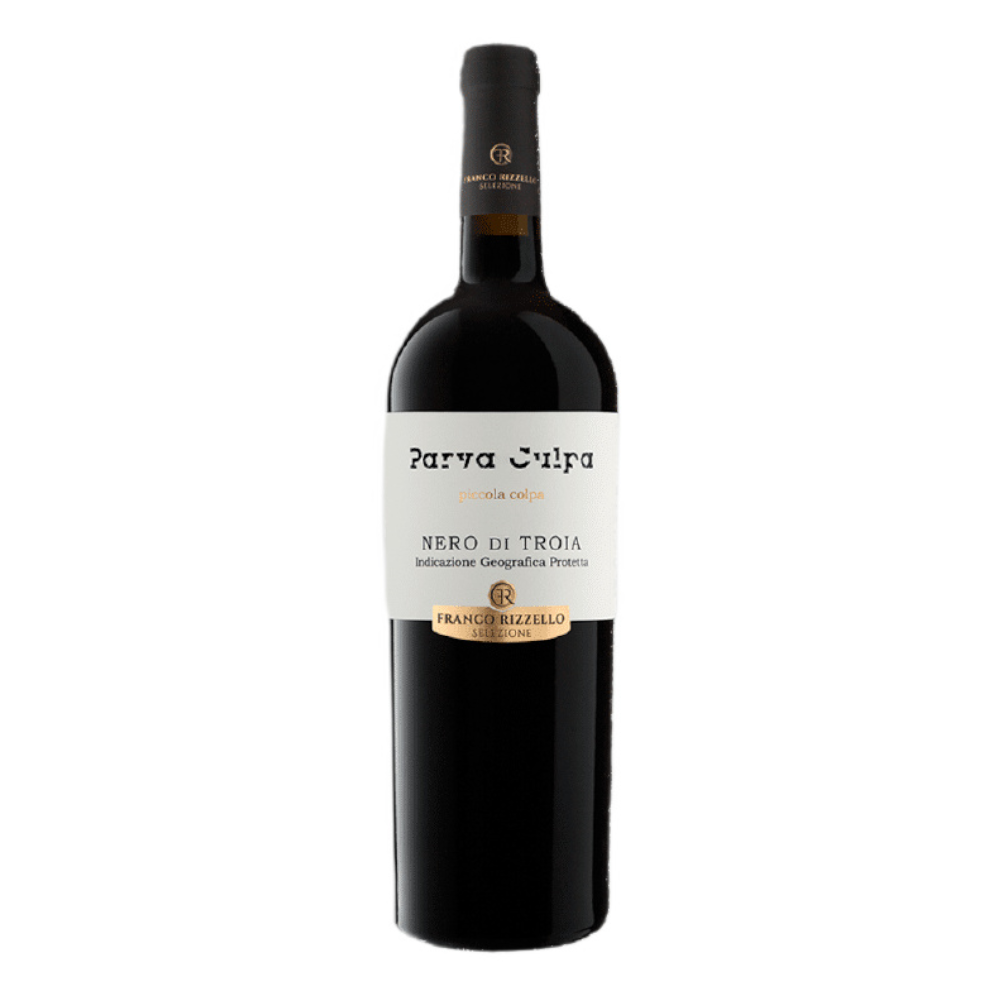 Wino Sammarco Parva Culpa Nero di Troia Puglia IGP 2017/2018 14,5% czerwone wytrawne 750 ml