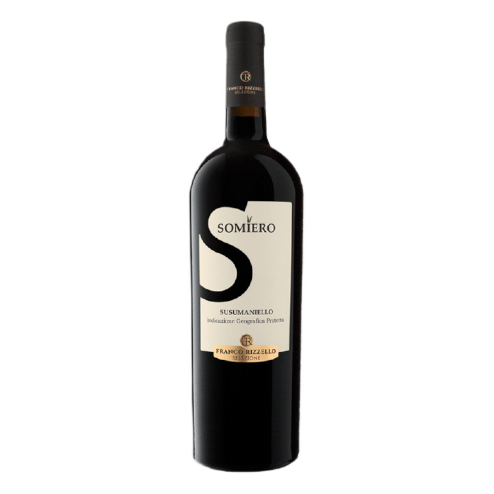 Wino Sammarco Somiero Susumaniello Salento IGP 2017 15% czerwone wytrawne 750 ml