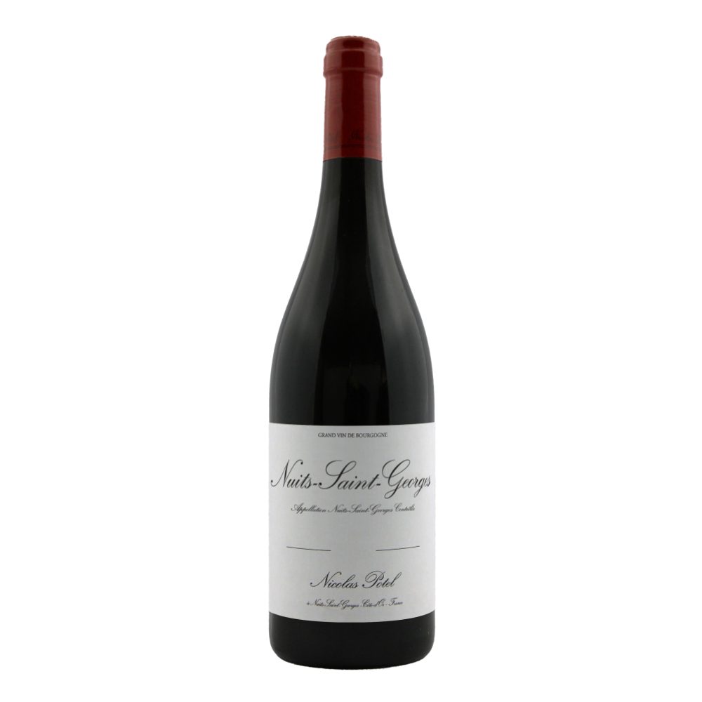 Wino Nicolas Potel Nuits Saint Georges 2015 13,5% czerwone wytrawne 750 ml