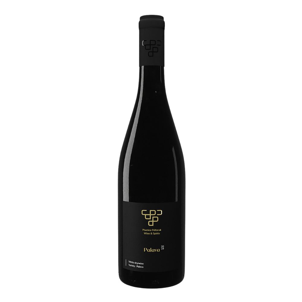 Wino Piwnice Półtorak Palava 2019 13% białe wytrawne 750 ml