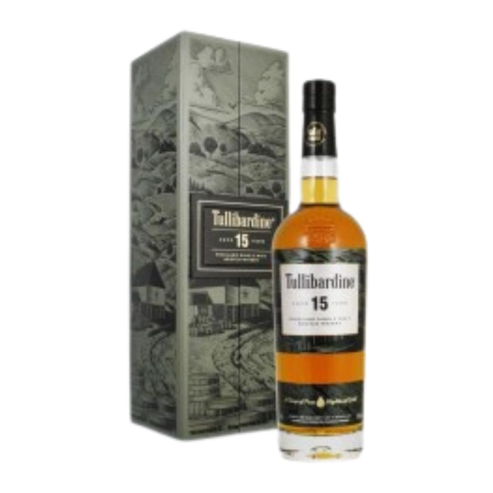 Whisky Tullibardine 15 YO 43% 700 ml Gift Box