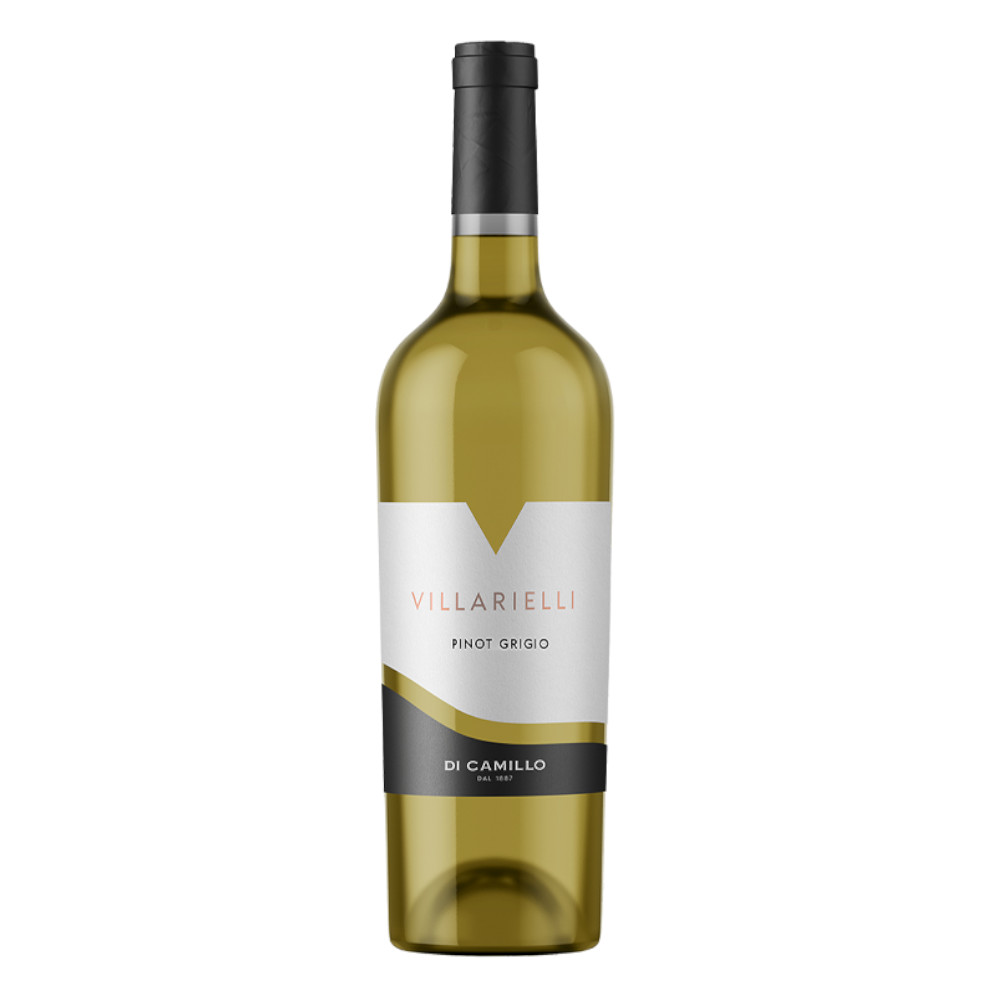 Wino Villarielli Pinot Grigio Terre Di Chieti IGP 12,5% białe wytrwane 750 ml