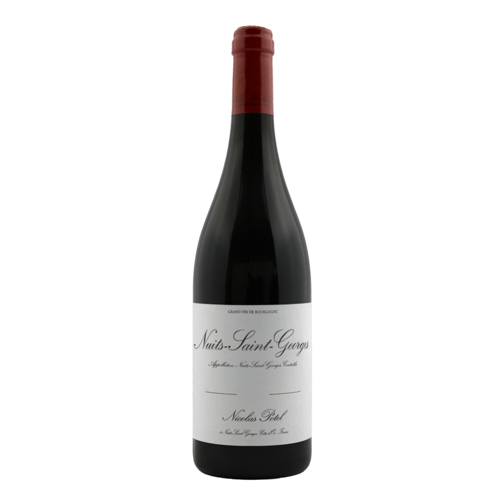 Wino Nicolas Potel Nuits Saint Georges 2015 13,5% czerwone wytrawne 750 ml
