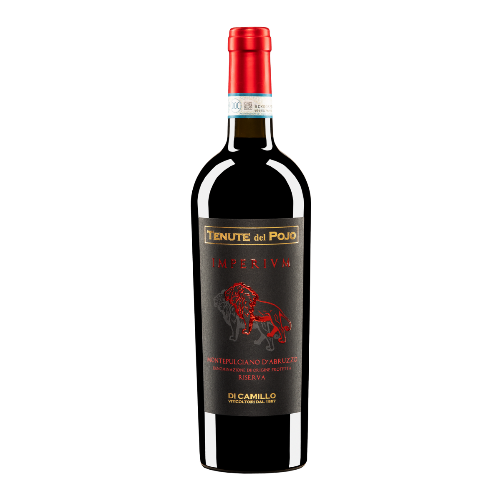 Wino Tenute del Pojo Imperium Riserva Montepulciano dAbruzzo DOC 14,5% czerwone wytrawne 750 ml