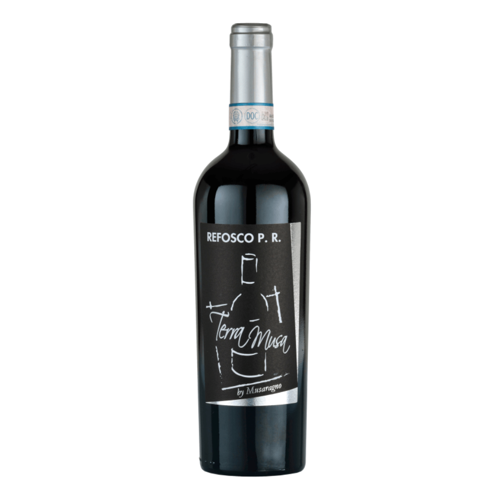 Wino Terra Musa Refosco dal Peduncolo Rosso DOC 12,5% czerwone wytrawne 750 ml