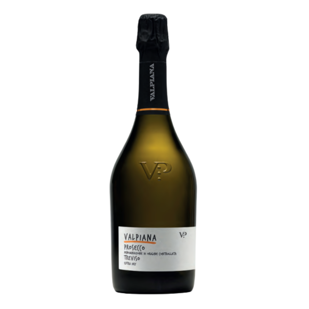 Wino Valpiana Prosecco Valdobbiadene Superiore Extra Dry 11% białe wytrawne 750 ml