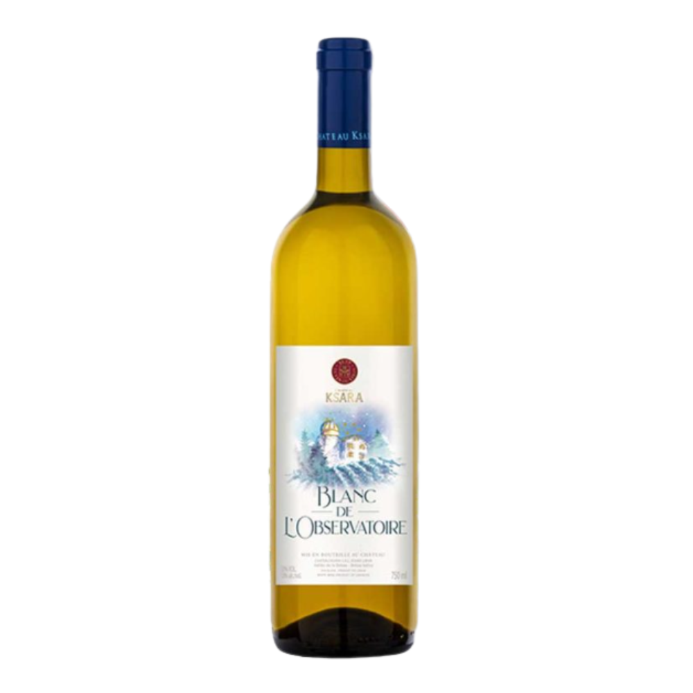 Wino Chateau Ksara Blanc de lObservatoire 13% białe wytrawne 750 ml