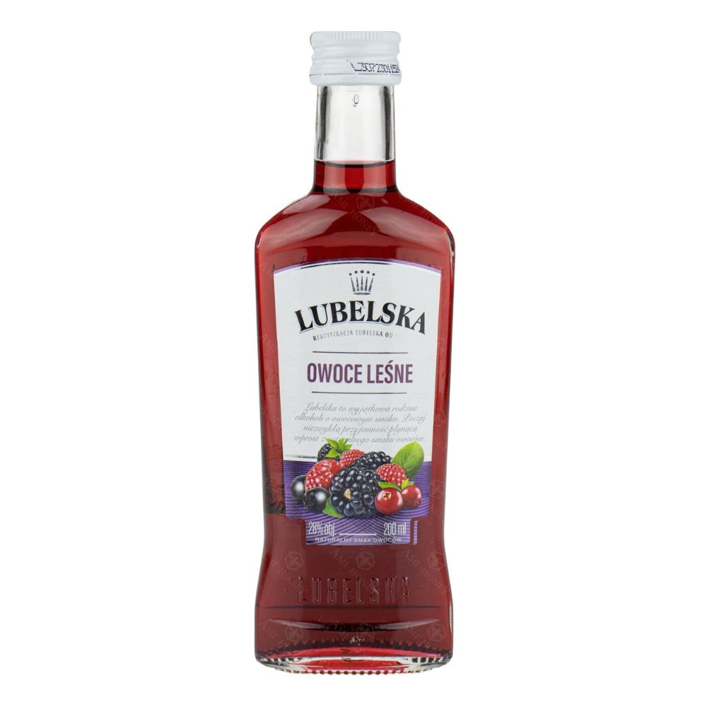 Lubelska Owoce Leśne 28% 200 ml