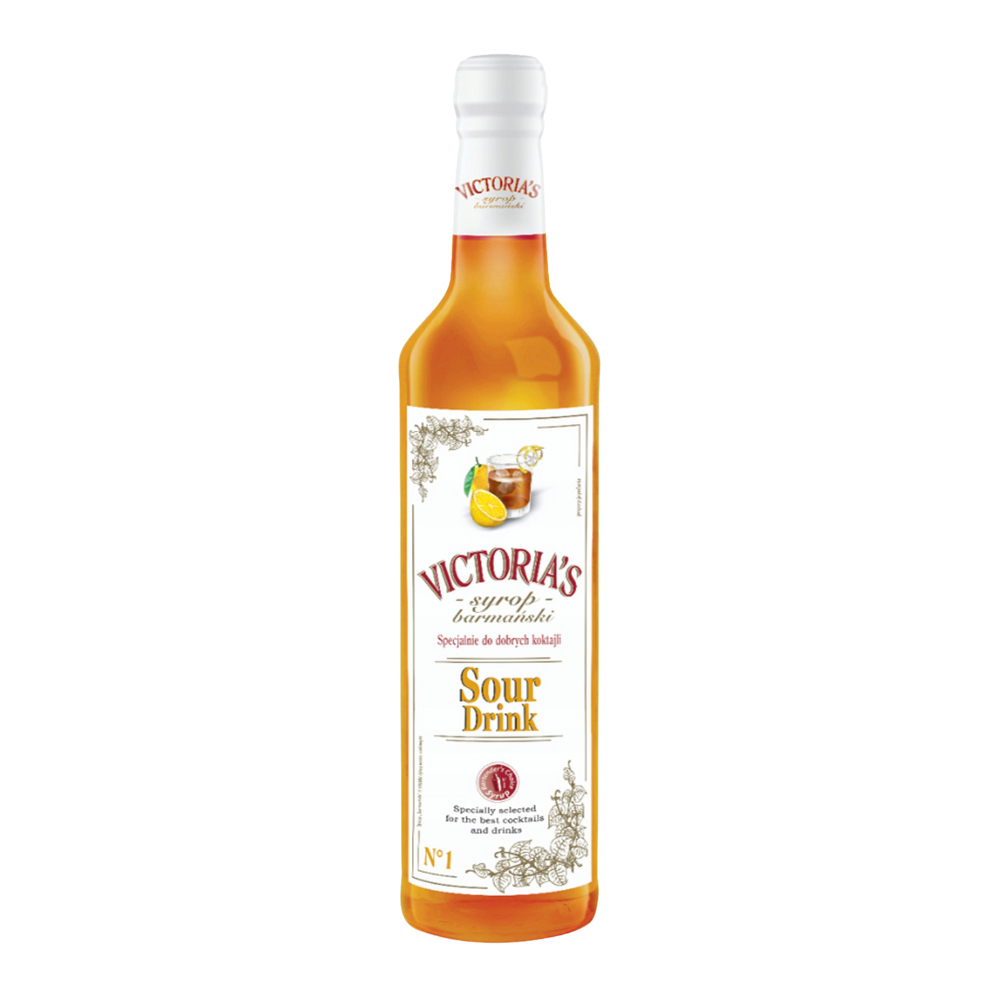 Syrop Victoria's Sour drink 490 ml