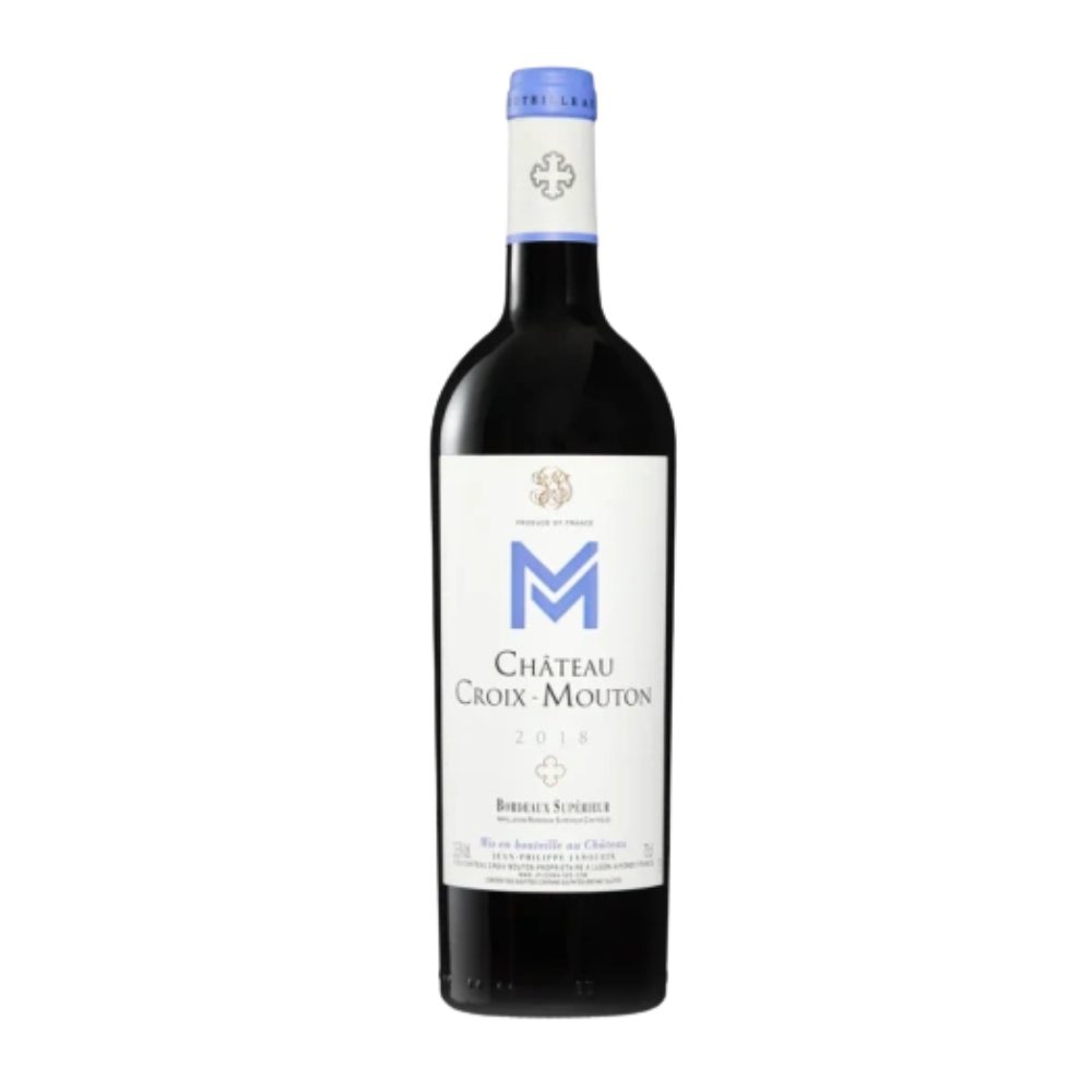 Wino Chateau Croix Mouton Bordeaux Superieur 2018 13,5% czerwone  wytrawne 750 ml